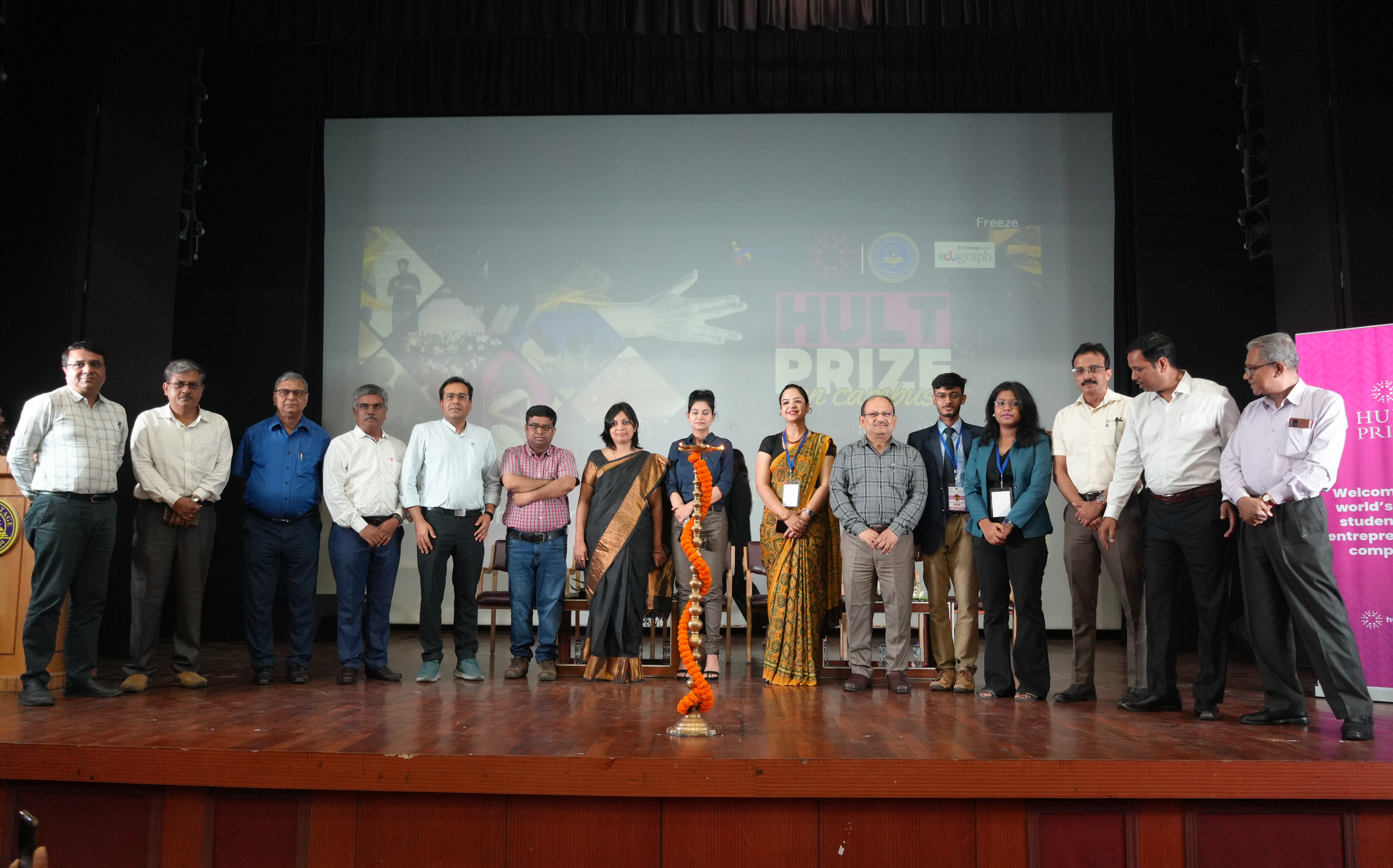 Hult Prize On Campus Ceremony at Heritage Institute of Technology